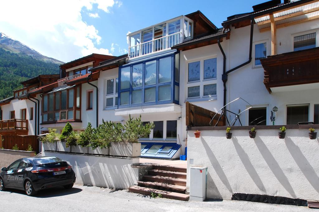 Ferienhaus Moidl سولدن الغرفة الصورة